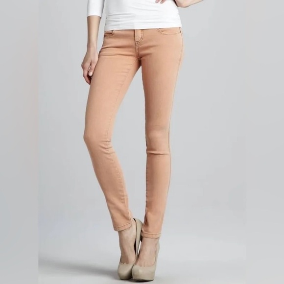Free People WoMen's Skinny Brown Jeans size 25 EUC - Picture 16 of 16